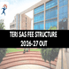 TERI SAS Fee Structure 2026-27 Released; Check Course Fees & Admission Details